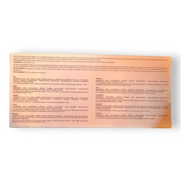 🆕 NWT Wander Beauty Trailblazer 10 Shade Eyeshadow Palette - Picture 3 of 4